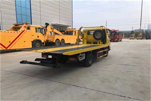 甘肃非事故拖车